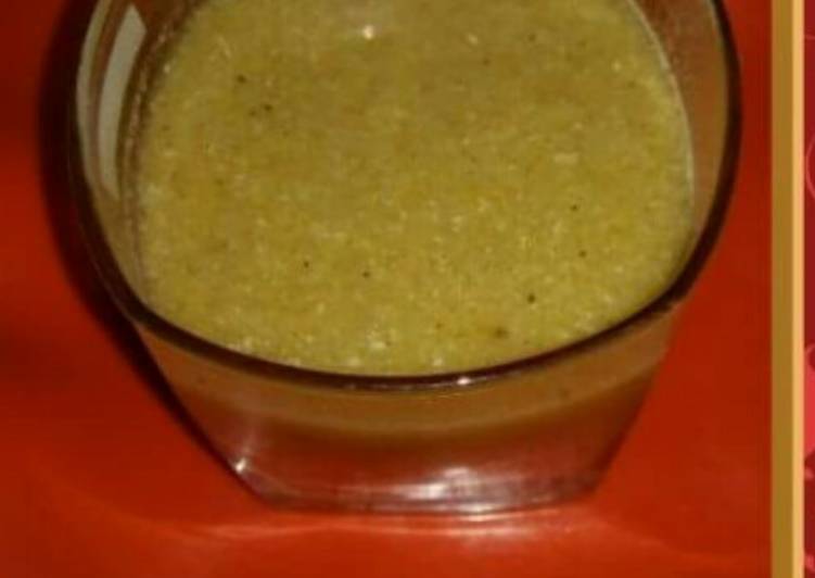 Simple Way to Prepare Super Quick Homemade Orange juice ki khatti mithi thandai