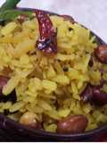 Peanut Onion Poha