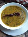 Radish Greens Dal| Mooli ke pattewali dal