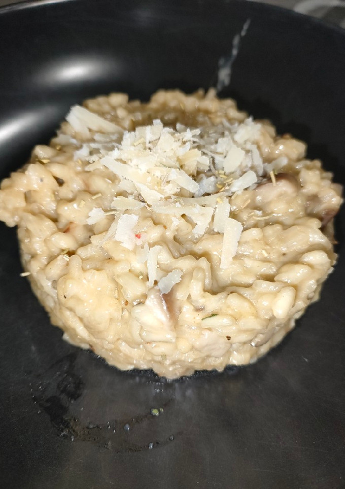 Una foto de Risotto de Shiitake