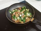 Thịt ba rọi xào cải 🥓🥓