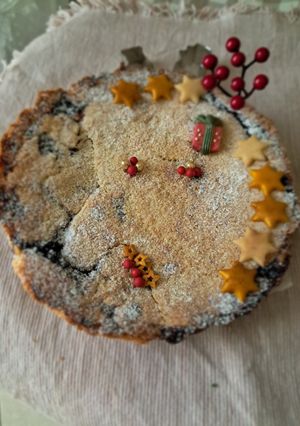Foto di Crostata con frolla bretone