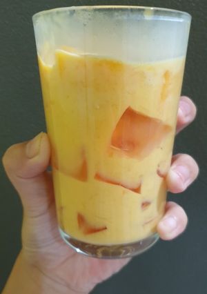 Foto resep Mango milk cheese