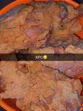 Homemade kfc chicken