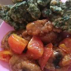 รูปของ Asam manis ayam