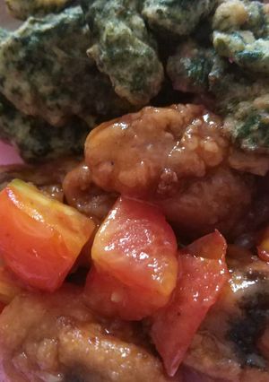 Foto resep Asam manis ayam