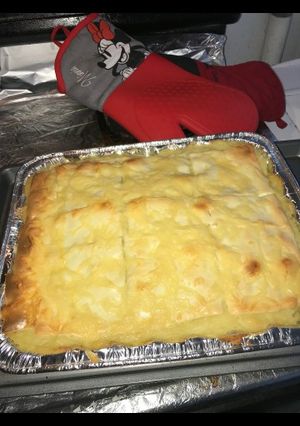 Una foto de Pastel de papas 😋