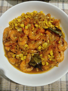 Foto resep Udang Jagung Saus Tiram