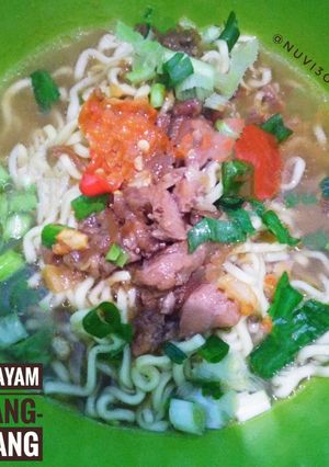 Foto resep Mie Ayam Abang-abang (Homemade)💕