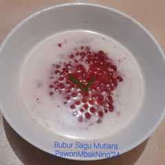 รูปของ Bubur Sagu Mutiara