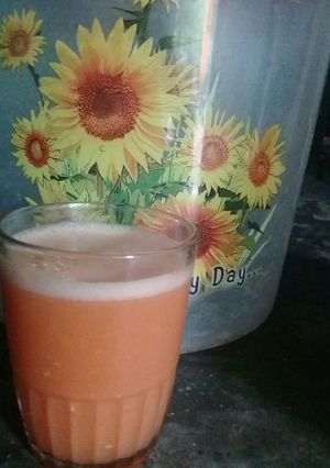 Foto resep Jus wortel tomat
