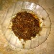 Asam manis ikan asin Telang / tenggiri