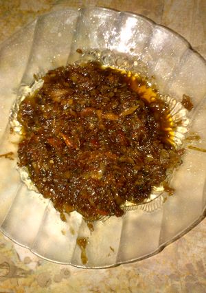 Foto resep Asam manis ikan asin Telang / tenggiri