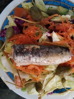 Una foto de Ensalada sabrosona