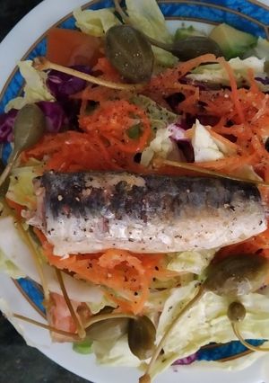 Una foto de Ensalada sabrosona