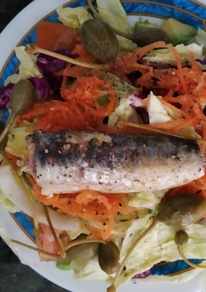 Una foto de Ensalada sabrosona