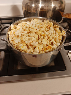 Una foto de Palomitas de maíz dulces