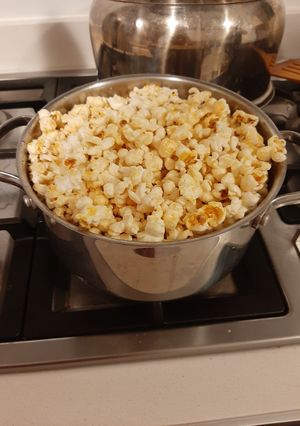 Una foto de Palomitas de maíz dulces