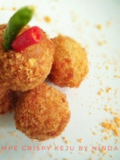 Foto resep Bola Tempe Crispy Keju