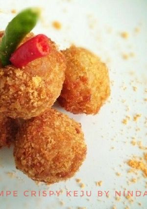 Foto resep Bola Tempe Crispy Keju