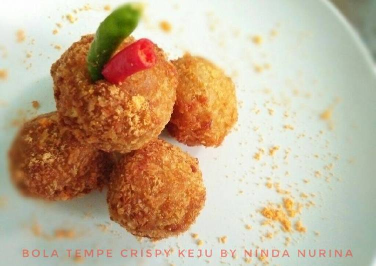 Bola Tempe Crispy Keju