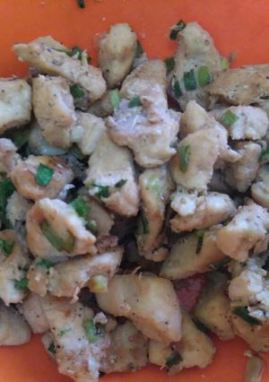 Foto resep Menu Diet 1 (Ayam bakar dadu) No oil, No Sugar