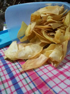 Foto resep Kripik sukun