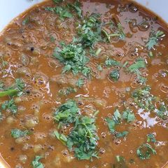 A picture of Greengramcurry#themechallenge.