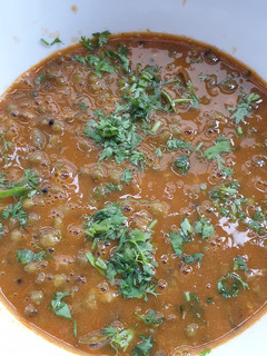 A picture of Greengramcurry#themechallenge.