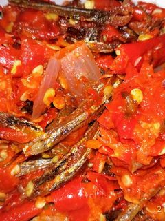 Foto resep Sambalado bada