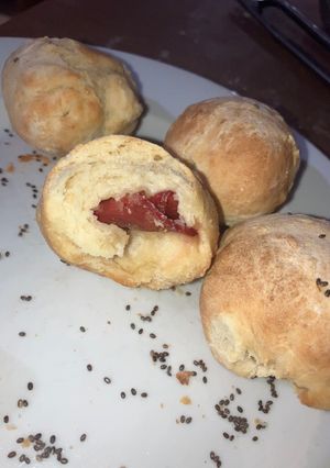 Una foto de Pancitos en freidora sin aceite