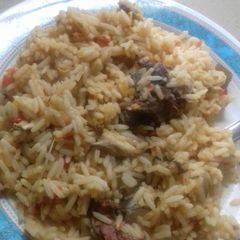 A picture of Native rice.