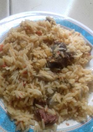 A picture of Native rice.