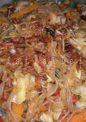 Foto resep Bihun goreng ebi