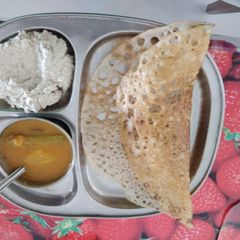 A picture of Instant Rava Dosa.