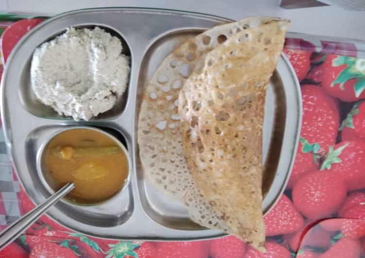 Instant Rava Dosa