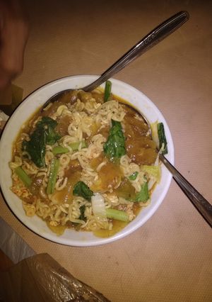 Foto resep Seblak mie instan
