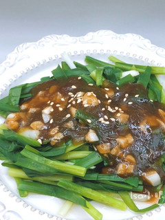 涼拌韭菜頭  簡單不浪費 的食譜成品照片