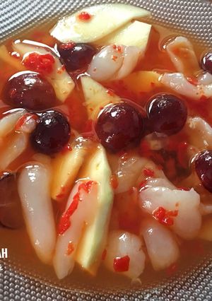 Foto resep Asinan buah