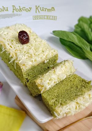 Foto resep Bolu Pokcoy kukus Kurma Gluten Free