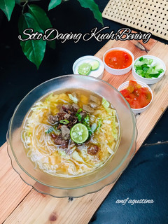 Foto resep Soto Daging kuah Bening
