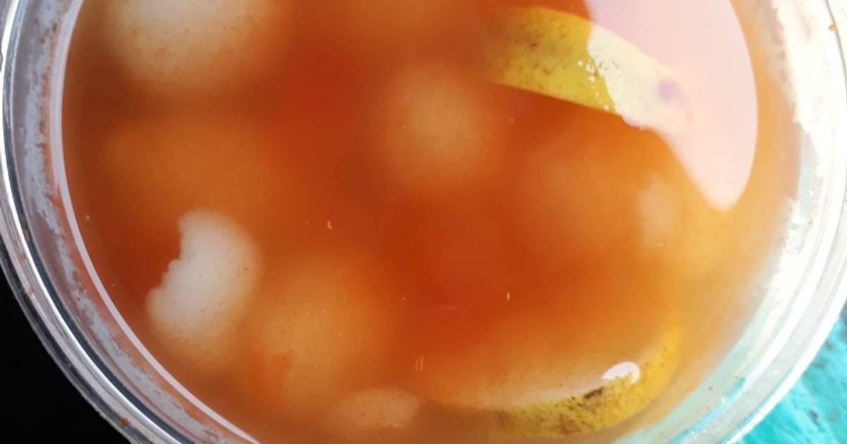 Resep Asinan Rambutan Jeruk Nipis oleh Cut Listiya - Cookpad