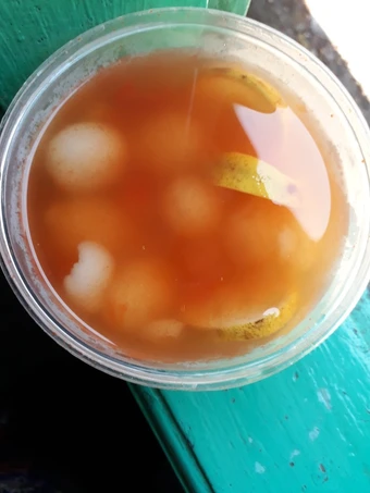 Easy Steps to Make Asinan Rambutan Jeruk Nipis the So Delicious Tasty