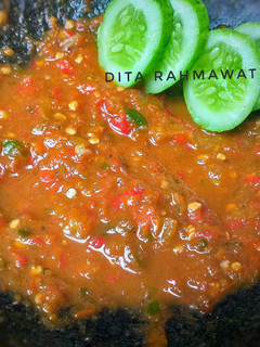 Foto resep Sambal Dadak/ Sambal Mentah/ Sambal segar