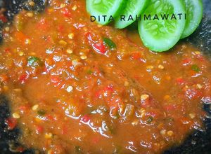 Foto resep Sambal Dadak/ Sambal Mentah/ Sambal segar