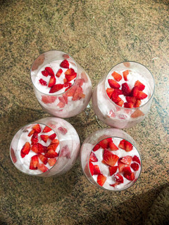 Foto principal de Mousse de fresa 🍓