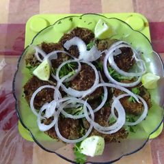 Masoor dal kabab A picture of Masoor dal kabab.