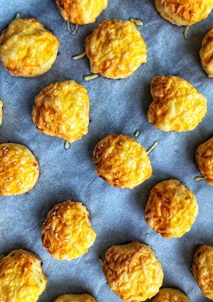 Túrós pogácsa recept fotója