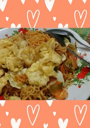 Foto resep Mie goreng eko