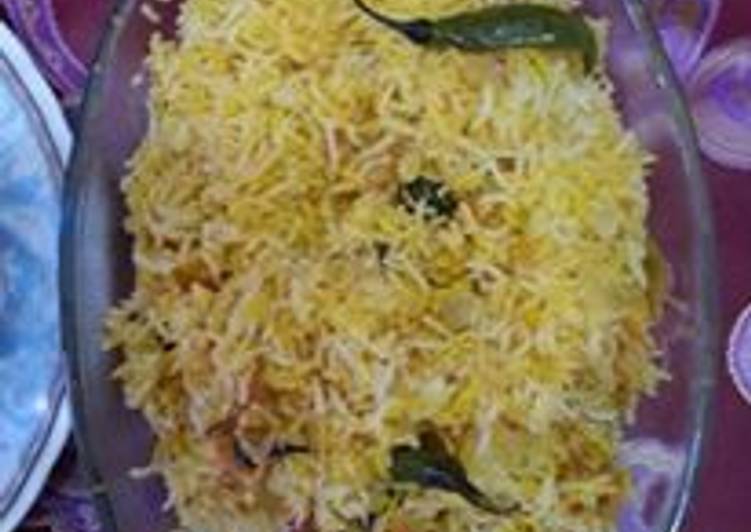 Step-by-Step Guide to Prepare Speedy Chicken biryani recipe